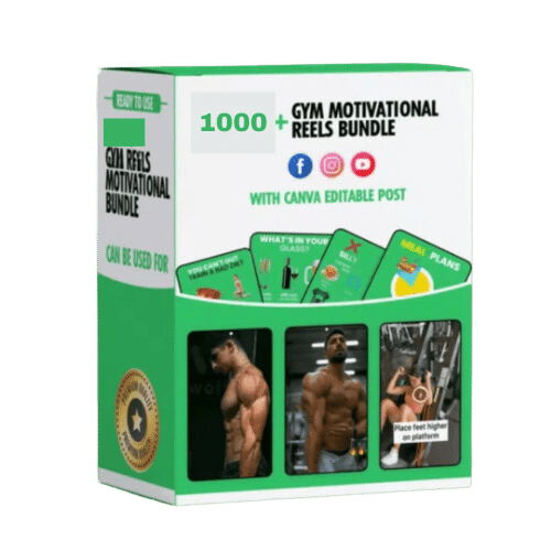 1000+ Gym Motivational reels