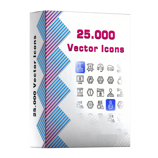 25000+ Vector Icons